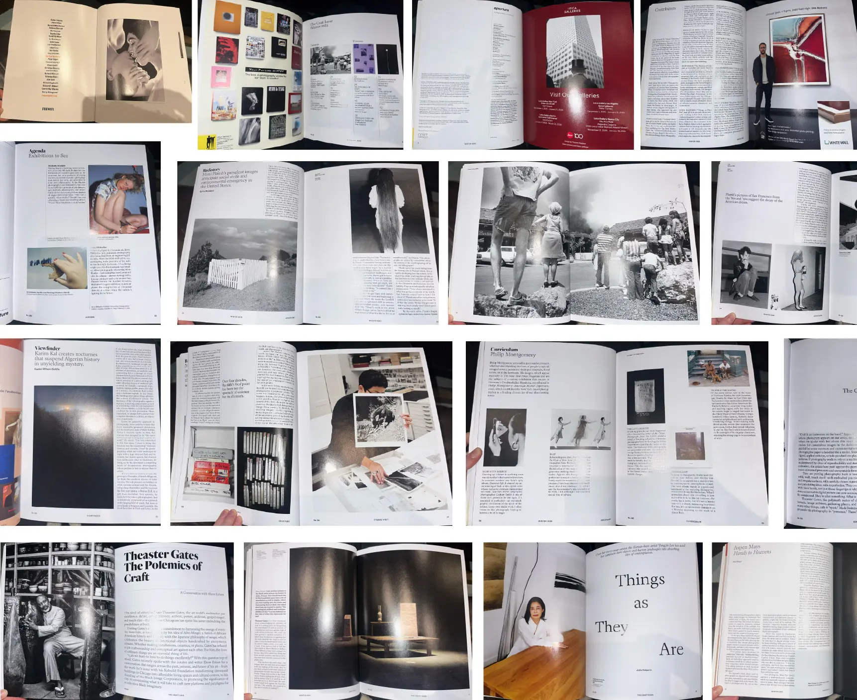 Aperture moodboard