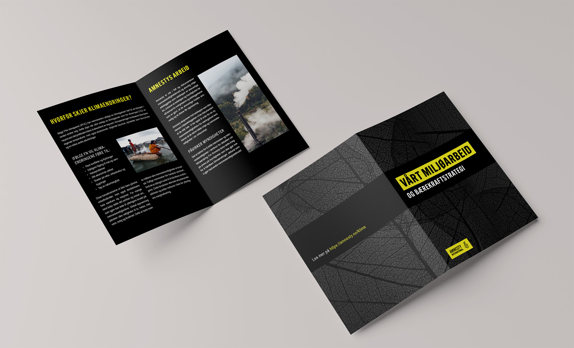 Bærekraftshåndbok for Amnesty International